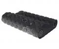 Vankúš s VISCO termoplastickou penou COMO BLACK 33 x 50 cm