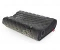 Vankúš s VISCO termoplastickou penou COMO BLACK 33 x 50 cm