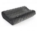 Vankúš s VISCO termoplastickou penou COMO BLACK 33 x 50 cm