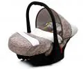 Kočík 3v1 BabyLux White Lux Sandal Tree