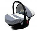 Kočík 3v1 BabyLux White Lux Sailor Blue