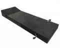Rozkladacie kreslo SUZI TRINITY 14cm čierna