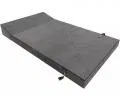 Rozkladacie kreslo SUZI MAX TRINITY 14cm GRAFIT