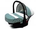 Kočík 3v1 BabyLux White Lux Bottle Green