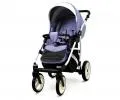 Kočík 4v1 BabyLux White Lux Levander