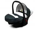 Kočík 4v1 BabyLux White Lux Dark Grey