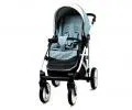 Kočík 4v1 BabyLux White Lux Bottle Green
