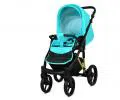 Kočík 2v1 BabyLux UZO GOLD MINT