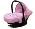 Kočík 3v1 BabyLux UZO GOLD Sweet Pink