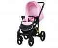 Kočík 3v1 BabyLux UZO GOLD Sweet Pink