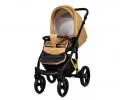 Kočík 3v1 BabyLux UZO GOLD SAND PEARL