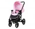 Kočík 3v1 BabyLux UZO Sweet Pink