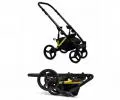 Kočík 4v1 BabyLux UZO GOLD SAILOR BLUE