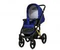 Kočík 4v1 BabyLux UZO GOLD SAILOR BLUE