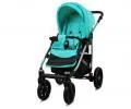 Kočík 2v1 BabyLux Qbaro Mint