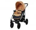 Kočík 3v1 BabyLux Qbaro Beige