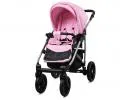 Kočík 4v1 BabyLux Qbaro sweet pink