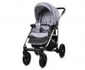 Kočík 4v1 BabyLux Qbaro Silver