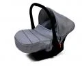 Kočík 4v1 BabyLux Qbaro Silver