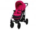 Kočík 4v1 BabyLux Qbaro Magenta