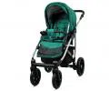 Kočík 4v1 BabyLux Qbaro  Bottle Green