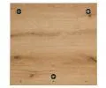 Zrkadlo bez rámu NOVA OAK 60 cm