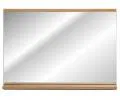 Zrkadlo bez rámu NOVA OAK 80 cm