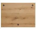 Zrkadlo bez rámu NOVA OAK 80 cm