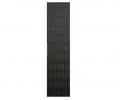 Kúpeľňová vysoká skrinka LUXOR BLACK 170 cm
