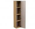 Kúpeľňová vysoká skrinka LUXOR BEIGE 170 cm