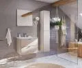Kúpeľňová vysoká skrinka DALIA CASHMERE