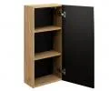 Kúpeľňová horná skrinka OCEAN BLACK 75 cm