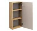Kúpeľňová horná skrinka OCEAN BEIGE 35 cm
