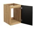 Kúpeľňová skrinka LUXOR BLACK 40 cm