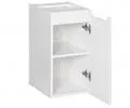 Skrinka pod dosku NOVA WHITE 30 cm