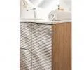 Kúpeľňová skrinka pod dosku OCEAN BEIGE 30 cm