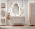 Kúpeľňová skrinka pod dosku OCEAN BEIGE 30 cm