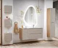 Kúpeľňová skrinka pod dosku OCEAN BEIGE 30 cm