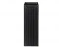Kúpeľňová skrinka NOVA BLACK 20 cm