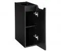 Kúpeľňová skrinka NOVA BLACK 20 cm
