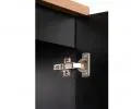 Kúpeľňová skrinka NOVA BLACK 20 cm
