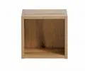 Kúpeľňový regál kocka NOVA OAK A 26.7x27.9cm