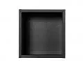 Kúpeľňový regál kocka NOVA BLACK A 26.7x27.9cm