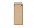 Kúpeľňový regál pod pracovní desku CASHMERE 20cm