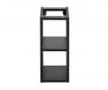 Kúpeľňový regál pod pracovní desku SANTA FE BLACK 20cm