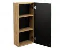 Kúpeľňová skrinka horná LUXOR BLACK 35 cm