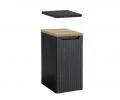 Kúpeľňová skrinka pod pracovnú dosku NOVA BLACK D2 30cm