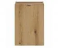Kúpeľňová skrinka pod dosku s košom na bielizeň NOVA OAK 40cm