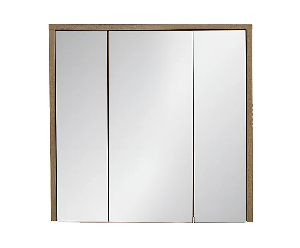 Kúpeľňová zrkadlová skrinka HAMPTON 80 cm