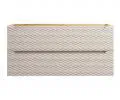 Kúpeľňová skrinka pod umývadlo OCEAN BEIGE 120 cm